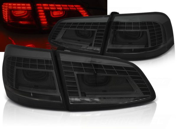 Baklykter VW Passat B7 Variant 10.10-10.14 Led Smoke