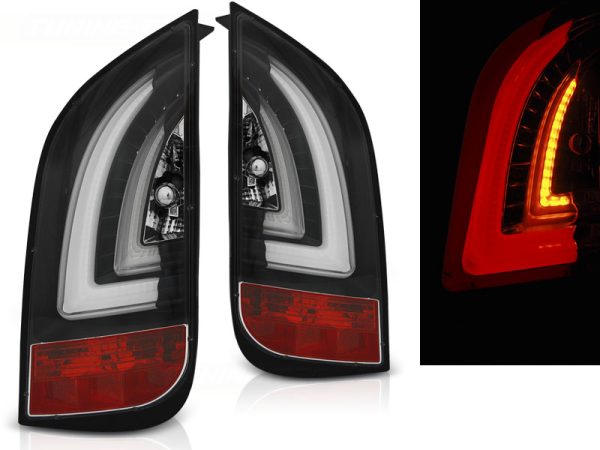 Baklykter VW UP! 3.11- / Skoda Citigo 12.11- Led Bar Black