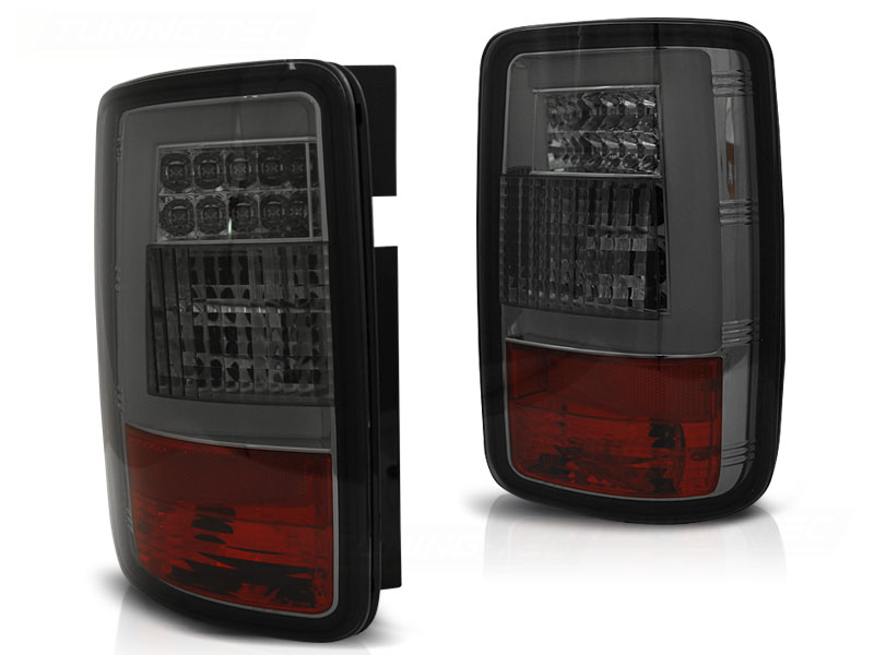 Baklykter VW Caddy 03-03.14 Led Bar Smoke - Bilde 2