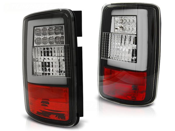 Baklykter VW Caddy 03-03.14 Led Bar Black - Bilde 2