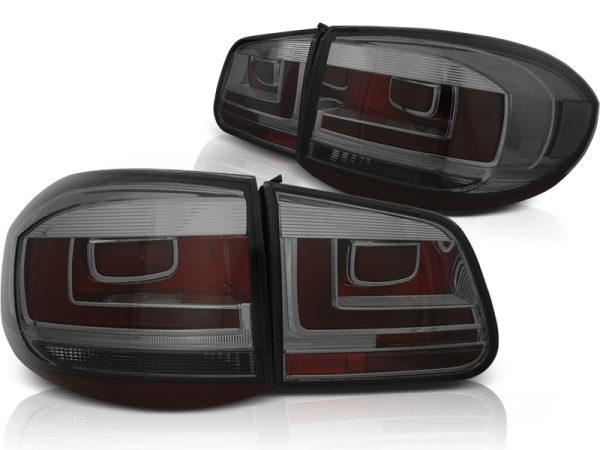 Baklykter VW Tiguan 07-07.11 Led Bar Smoke - Bilde 2