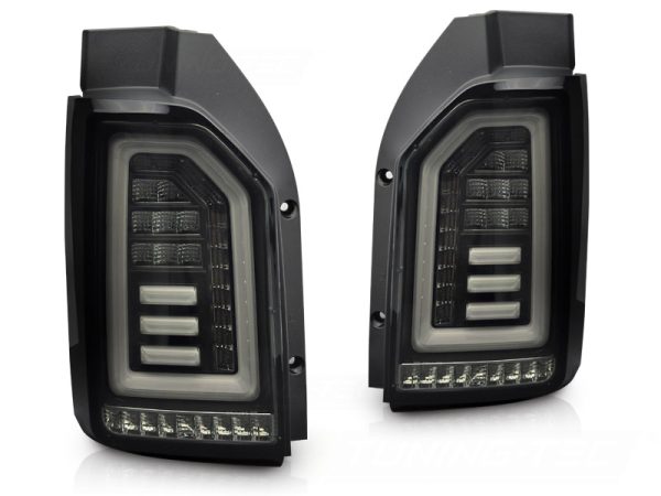Baklykter VW T6 15-19 Led Bar Smoke Black White - Bilde 2