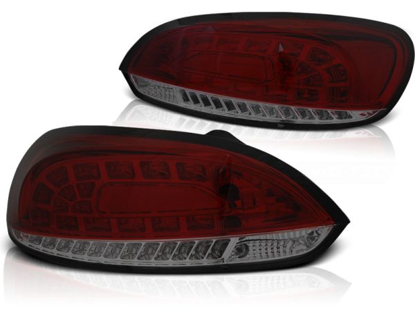 Baklykter VW Scirocco III 08-04.14 Led Red Smoke - Bilde 2