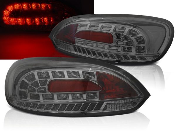 Baklykter VW Scirocco III 08-04.14 Led Smoke