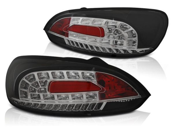 Baklykter VW Scirocco III 08-04.14 Led Black - Bilde 2