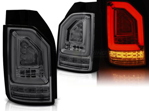 Baklykter VW T6 15-19 OEM Led Led Bar Smoke Seq