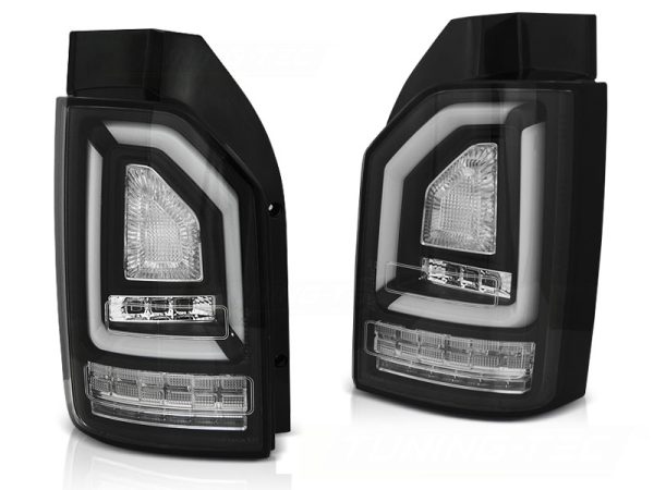 Baklykter VW T6 15-19 OEM Led Led Bar Black Seq - Bilde 2