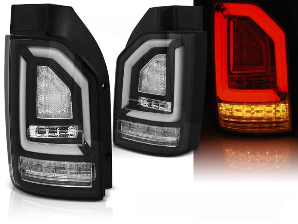 Baklykter VW T6 15-19 OEM Led Led Bar Black Seq