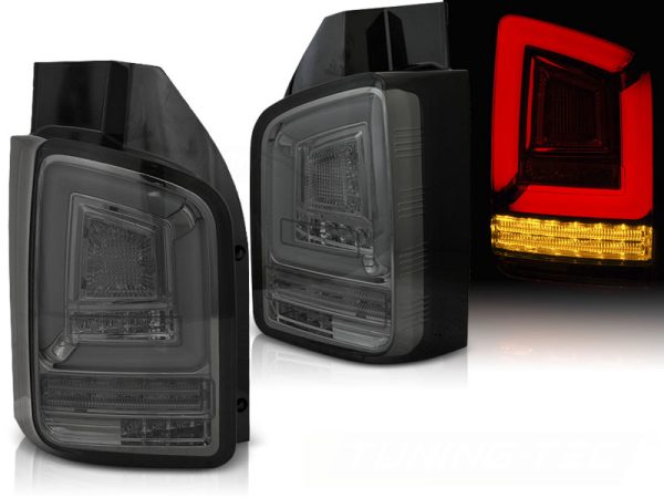 Baklykter VW T6 15-19 TR Led Bar Smoke Seq