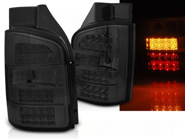 Baklykter VW T5 04.03-09 Trasnporter Led Smoke