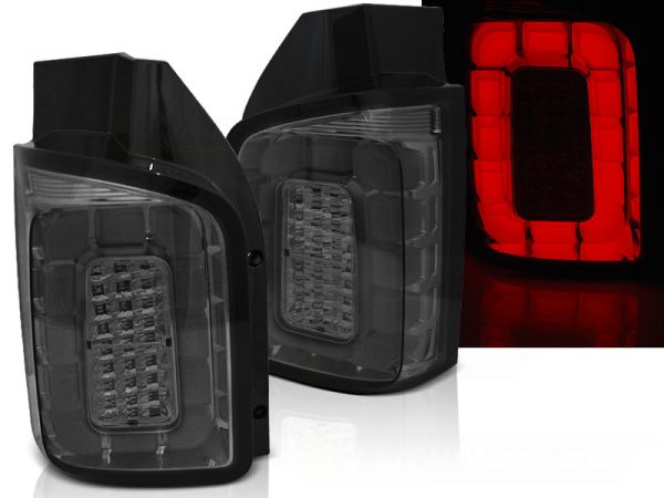 Baklykter VW T6 15-19 Transporter Led Bar Smoke