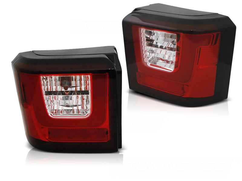 Baklykter VW T4 90-03.03 Led Bar Red White - Bilde 2