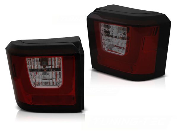 Baklykter VW T4 90-03.03 Led Bar Red Smoke - Bilde 2