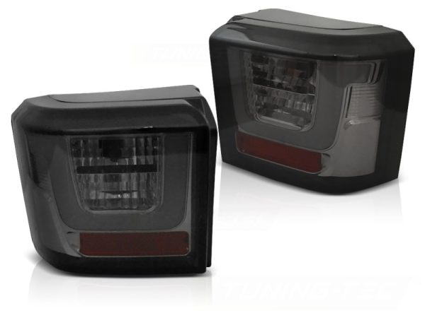 Baklykter VW T4 90-03.03 Led Bar Smoke - Bilde 2
