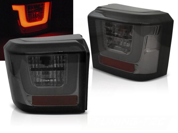 Baklykter VW T4 90-03.03 Led Bar Smoke
