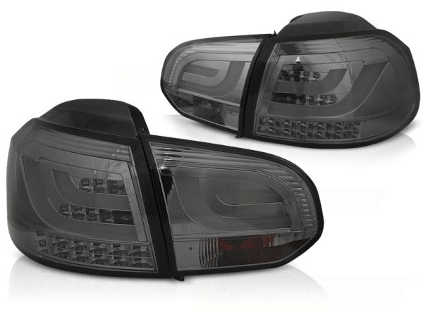 Baklykter VW Golf 6 10.08-12 Led Bar Smoke - Bilde 2