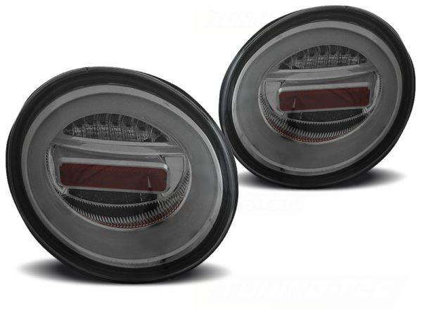 Baklykter VW New Beetle 10.98-05 Led Bar Smoke Seq - Bilde 2