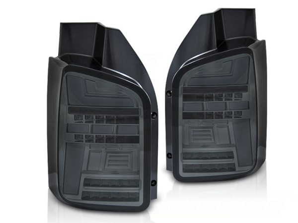 Baklykter VW T6.1 20- OEM Pære Led Bar Smoke Seq - Bilde 2