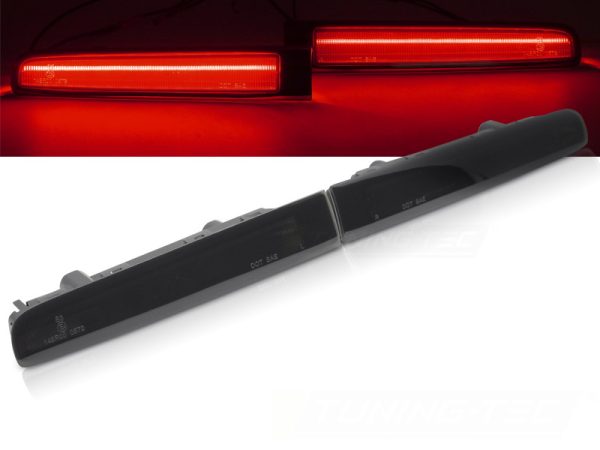 Baklykter Bremselys VW T5 03-15 / T6 15-19 Twinn Door Smoke Led