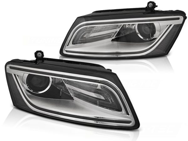 Frontlykter Audi Q5 08.12-17 True Drl Chrome - Bilde 2