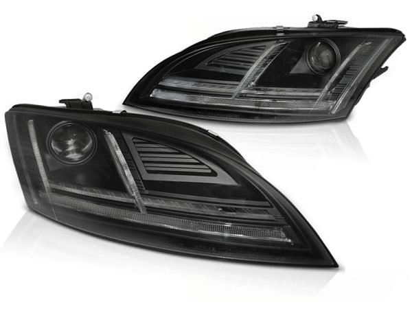 Frontlykter Audi TT 10-14 8J Med AFS Xenon Led Drl Black Seq - Bilde 2