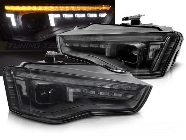 Frontlykter Audi A5 11-16 Led Frontlykter Led Black Seq