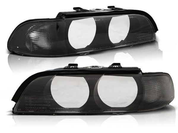 Frontlykter Bmw E39 09.95-08.00 Smoke