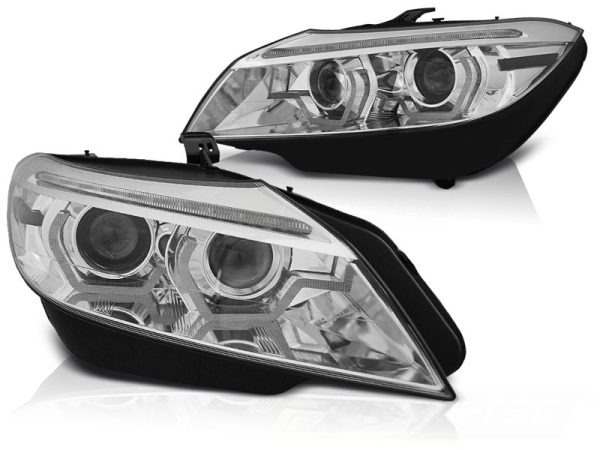 Frontlykter Bmw Z4 E89 09-13 Xenon Led Drl Chrome Seq - Bilde 2