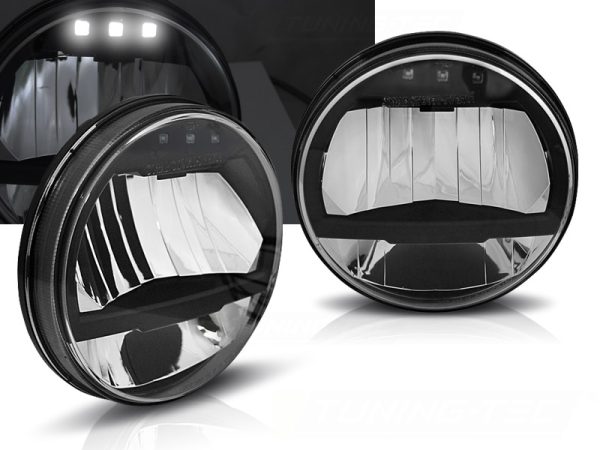 Frontlykter Jeep Wrangler JK 07-18 Led