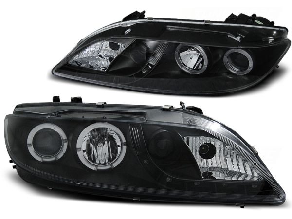 Frontlykter Mazda 6 08.02-08.07 Daylight Black - Bilde 2