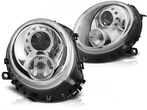 Frontlykter Bmw Mini (cooper) 06-14 Chrome