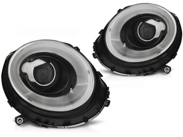 Frontlykter Mini (cooper) 06-14 Tube Lightl Black - Bilde 2