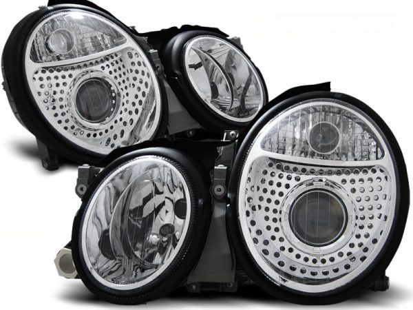 Frontlykter Mercedes W208 CLK 97-02 Chrome
