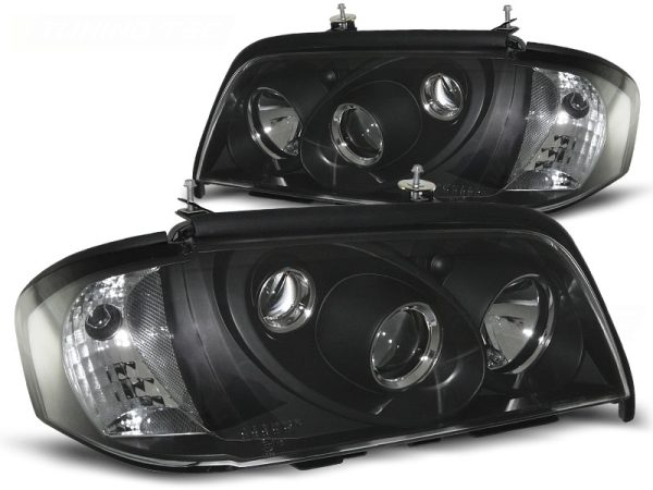 Frontlykter Mercedes W202 C-Klasse 06.93-06.00 Black