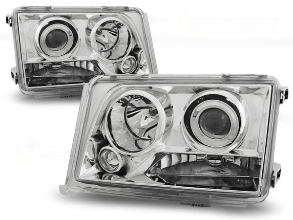 Frontlykter Mercedes W124 E-Klasse 05.93-06.95 Chrome