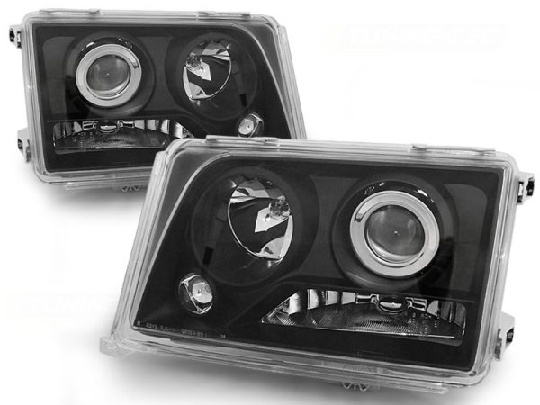 Frontlykter Mercedes W124 E-Klasse 05.93-06.95 Black