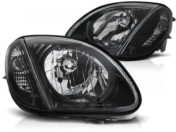 Frontlykter Mercedes R170 SLK 04.96-04 Black