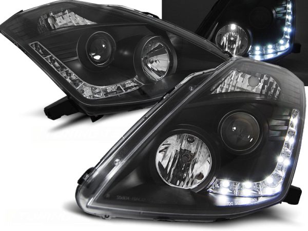 Frontlykter Nissan 350z 03-05 D2S Daylight Sort
