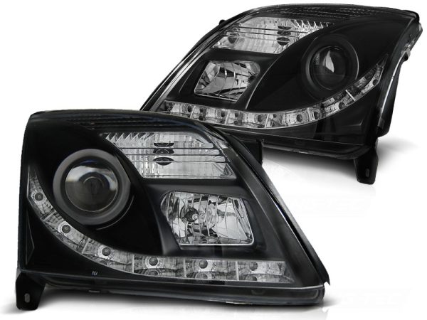 Frontlykter Opel Vectra C 04.02-08.05 Daylight Sort - Bilde 2