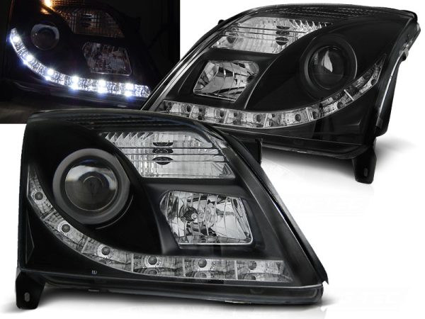 Frontlykter Opel Vectra C 04.02-08.05 Daylight Sort