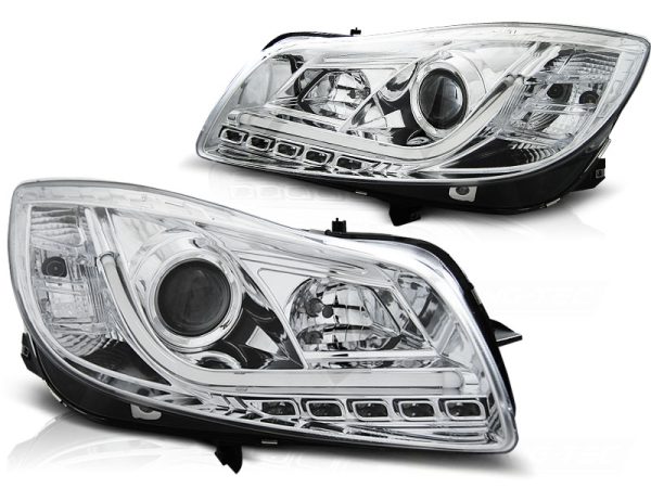 Frontlykter Opel Insignia 08-12 ChromeTube Light - Bilde 2