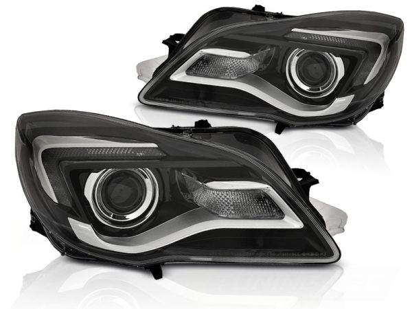 Frontlykter Opel Insignia 13-17 Black Led - Bilde 2