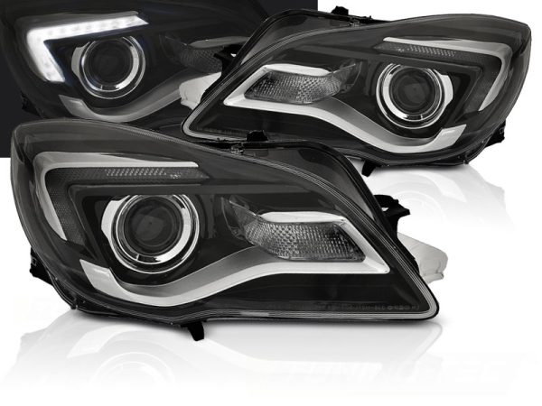 Frontlykter Opel Insignia 13-17 Black Led