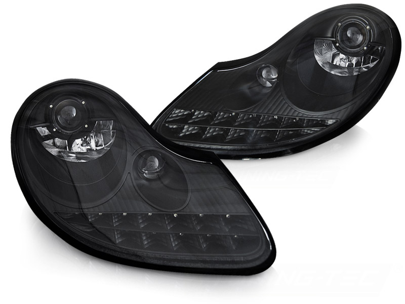 Frontlykter Porsche Boxster 96-04 / 911 996 - Bilde 2