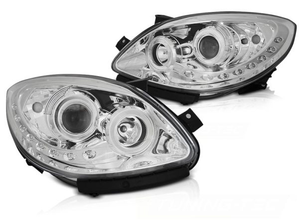 Frontlykter Renault Twingo 07-11 Daylight Chrome - Bilde 2