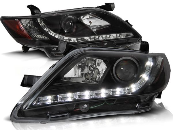 Frontlykter Toyota Camry 6 Xv40 06-09 Daylight Black - Bilde 2