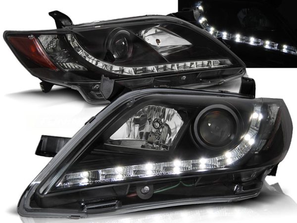 Frontlykter Toyota Camry 6 Xv40 06-09 Daylight Black