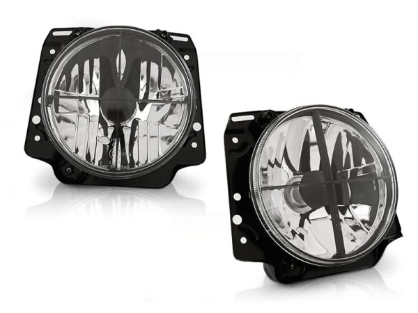 Frontlykter VW Golf 2 08.83-08.91 Chrome