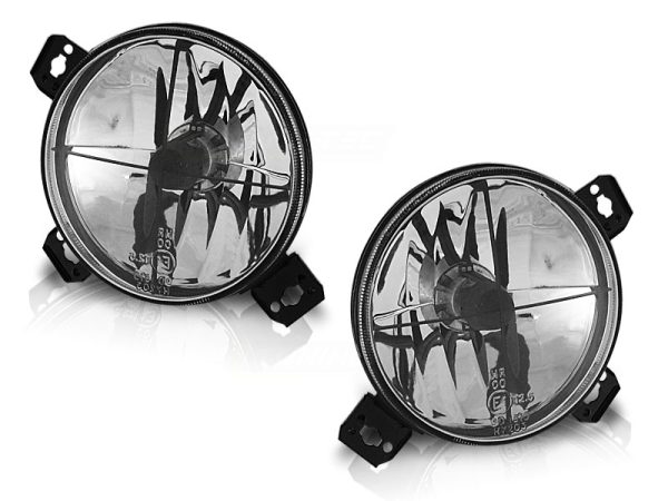 Frontlykter VW Golf 2 08.83-08.91 Chrome