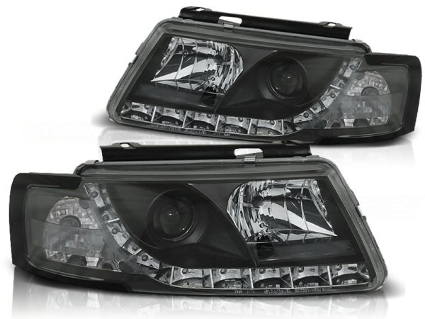 Frontlykter VW Passat 5B 3B 11.96-08.00 Daylight Black